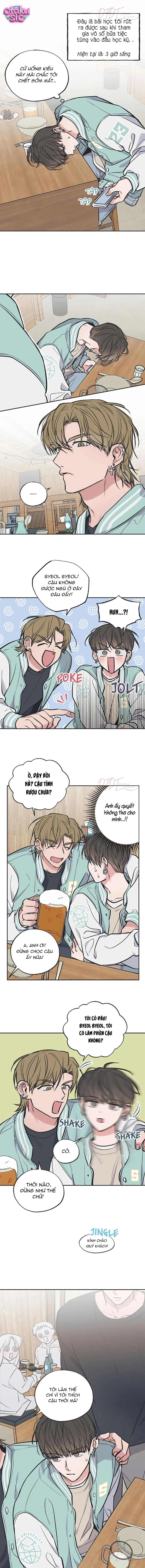 Giữa Các Vì Sao - Chap 72 - Trang 4