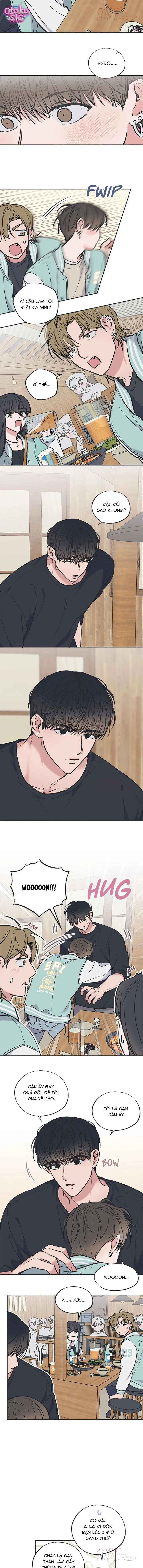 Giữa Các Vì Sao - Chap 72 - Trang 5