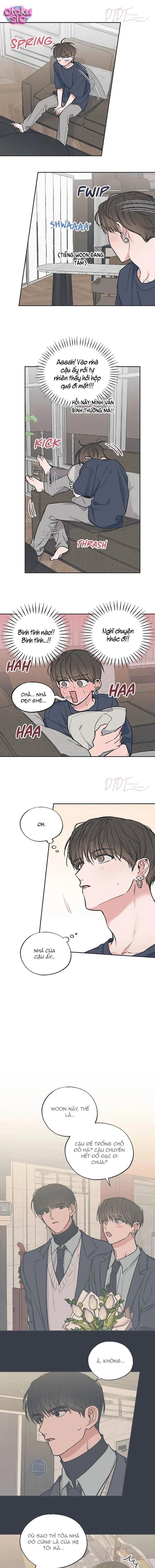 Giữa Các Vì Sao - Chap 73 - Trang 4