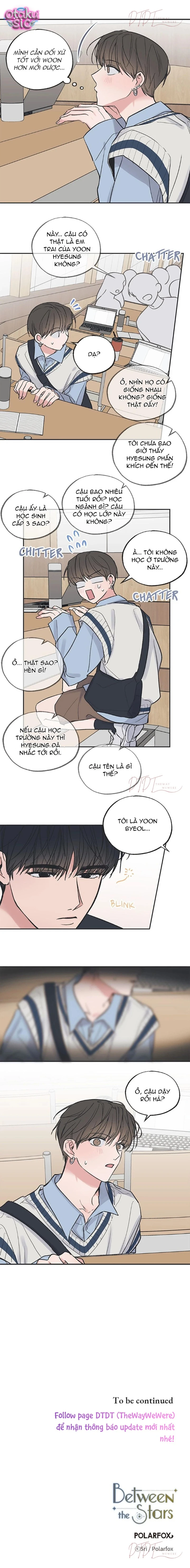 Giữa Các Vì Sao - Chap 75 - Trang 10