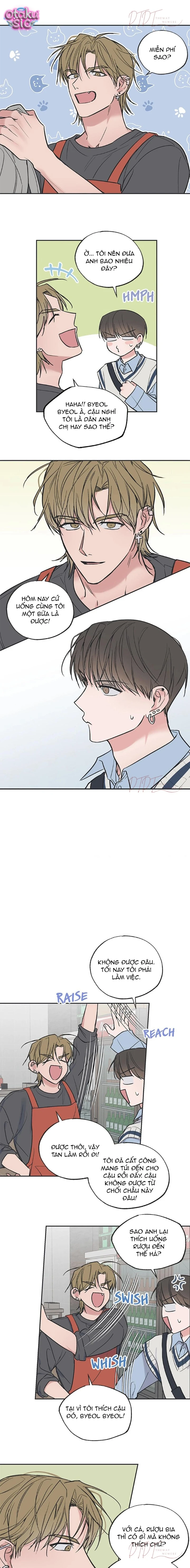 Giữa Các Vì Sao - Chap 76 - Trang 8