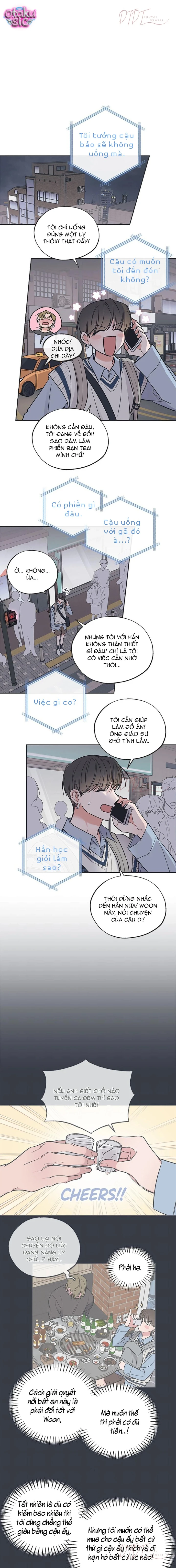 Giữa Các Vì Sao - Chap 77 - Trang 2