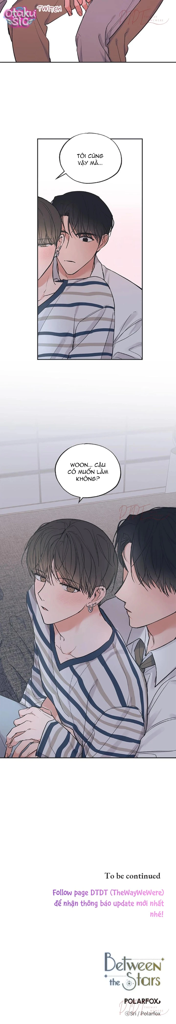 Giữa Các Vì Sao - Chap 77 - Trang 10