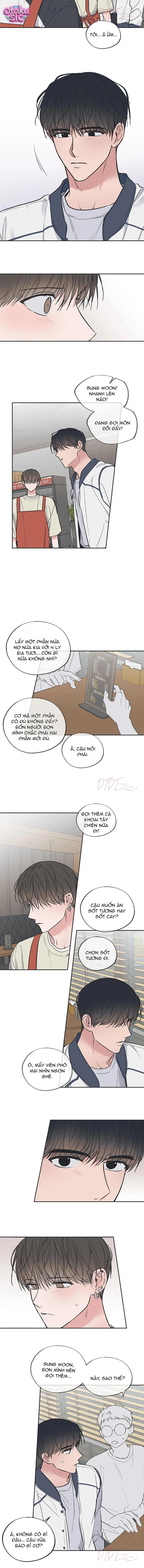 Giữa Các Vì Sao - Chap 80 - Trang 5