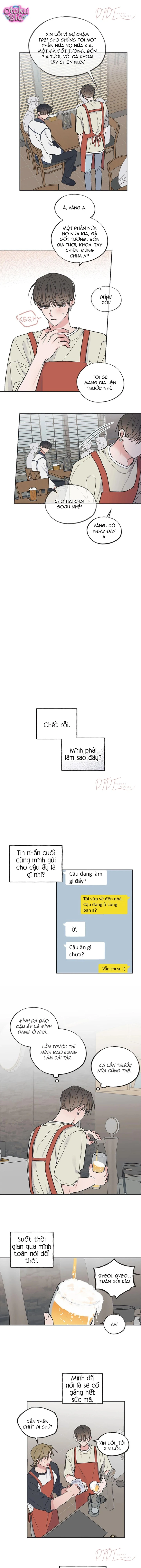 Giữa Các Vì Sao - Chap 80 - Trang 6