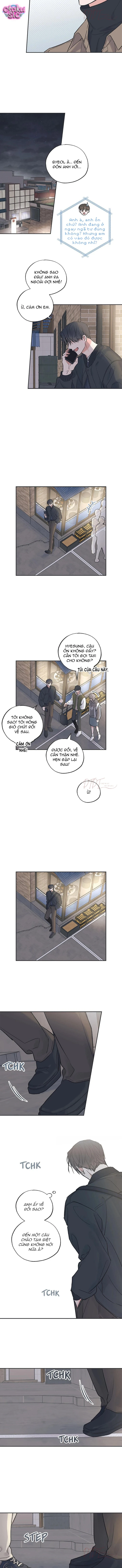 Giữa Các Vì Sao - Chap 87 - Trang 6