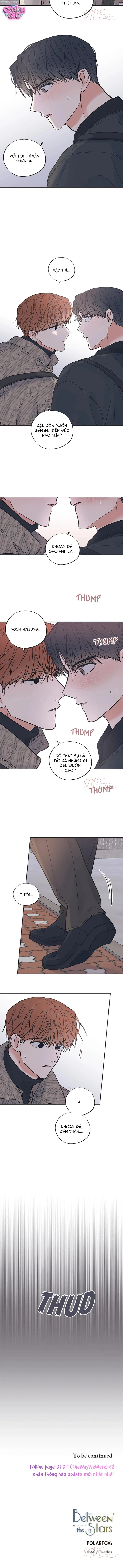 Giữa Các Vì Sao - Chap 87 - Trang 10