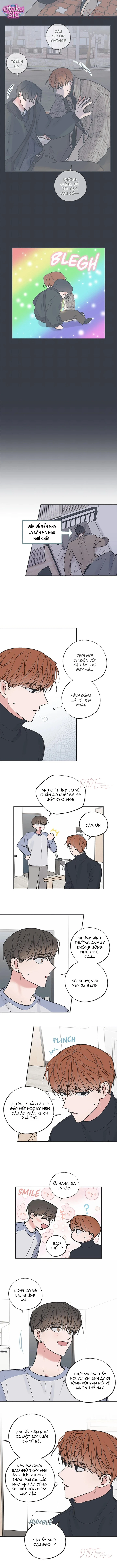 Giữa Các Vì Sao - Chap 88 - Trang 3