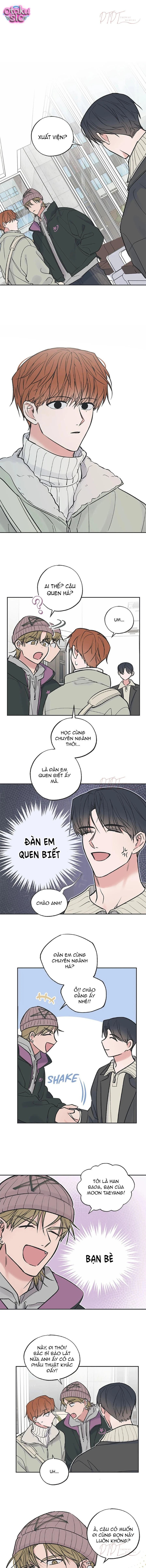 Giữa Các Vì Sao - Chap 89 - Trang 2