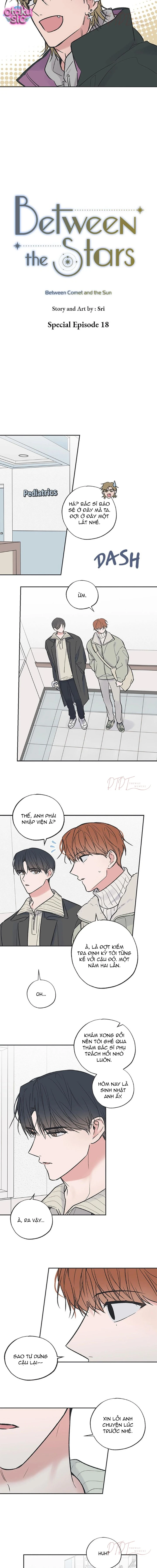 Giữa Các Vì Sao - Chap 89 - Trang 3