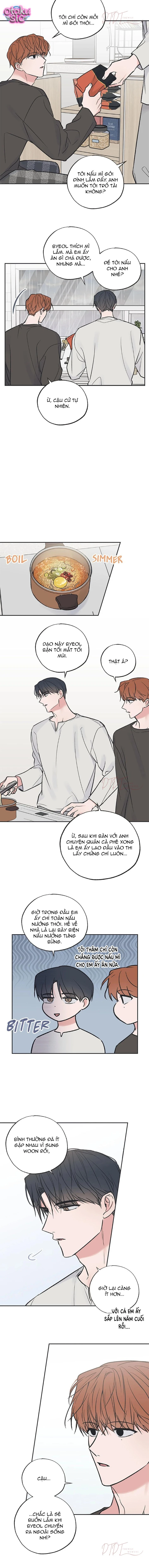Giữa Các Vì Sao - Chap 90 - Trang 5