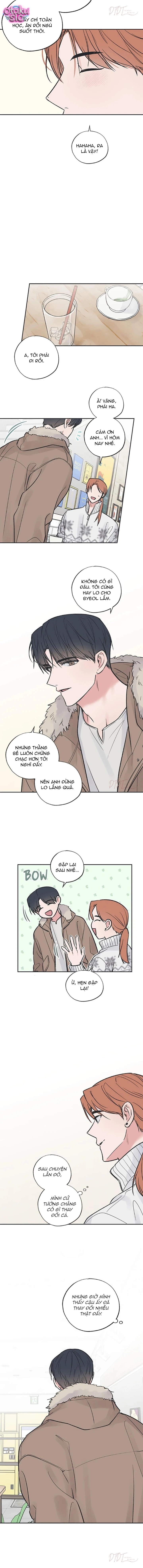 Giữa Các Vì Sao - Chap 92 - Trang 7
