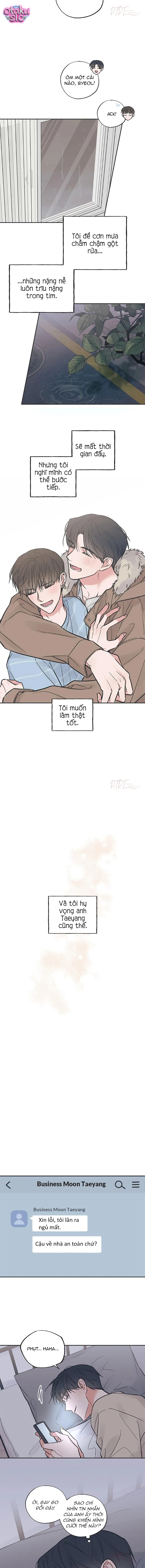Giữa Các Vì Sao - Chap 92 - Trang 9