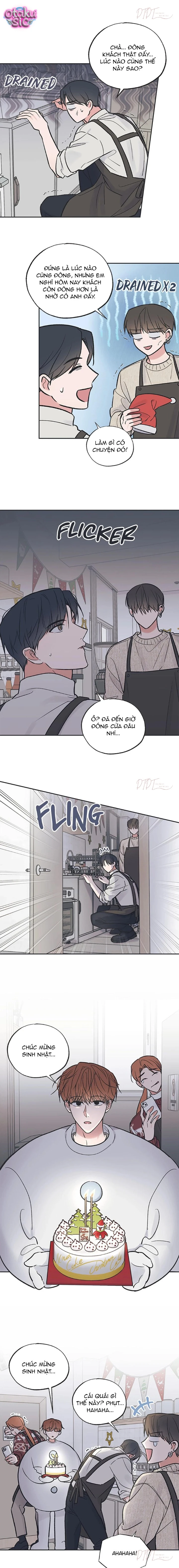 Giữa Các Vì Sao - Chap 93 - Trang 10