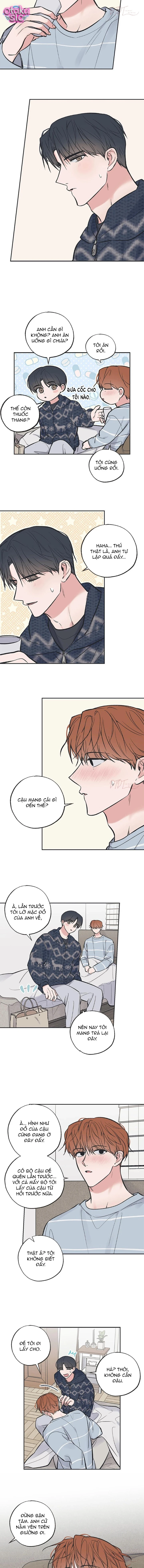 Giữa Các Vì Sao - Chap 96 - Trang 8