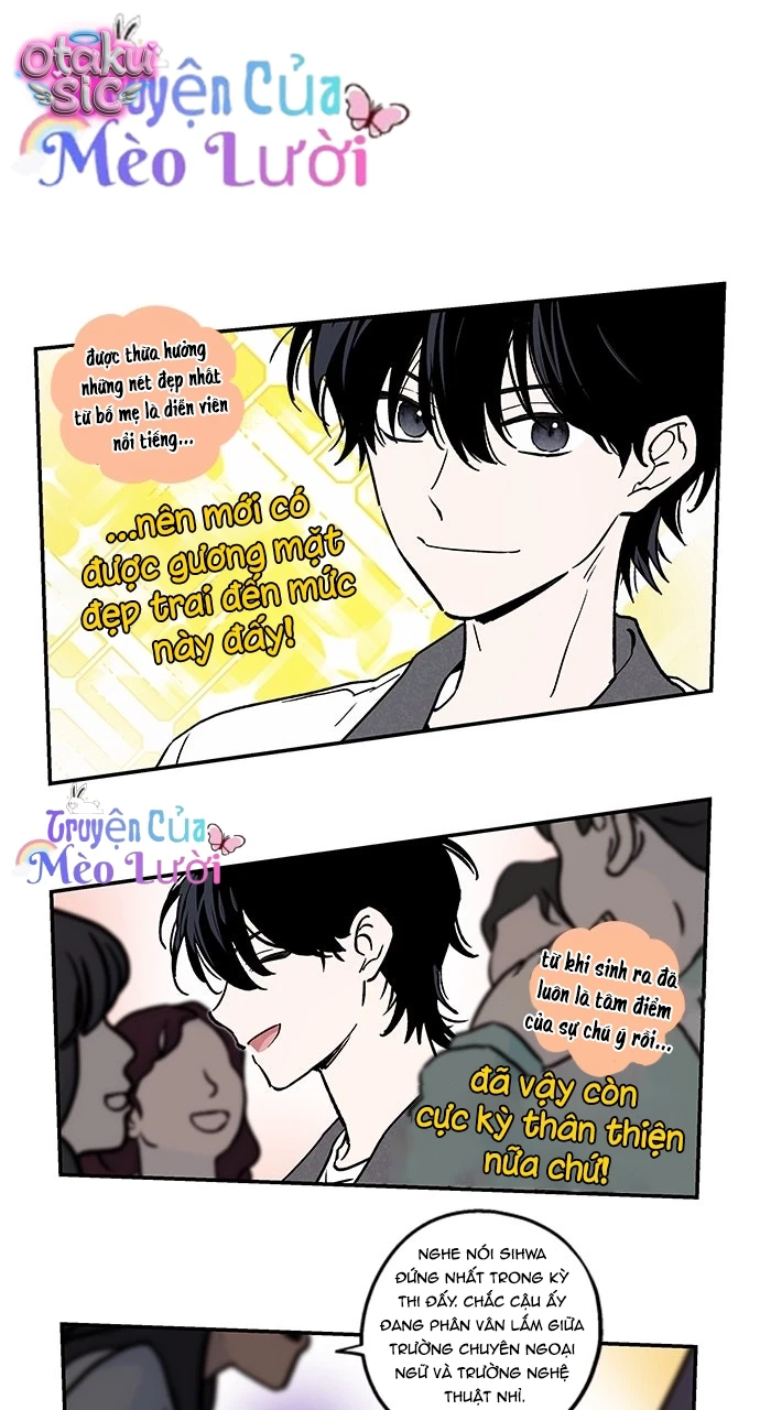 Giữa Chúng Ta - Chap 1 - Trang 23