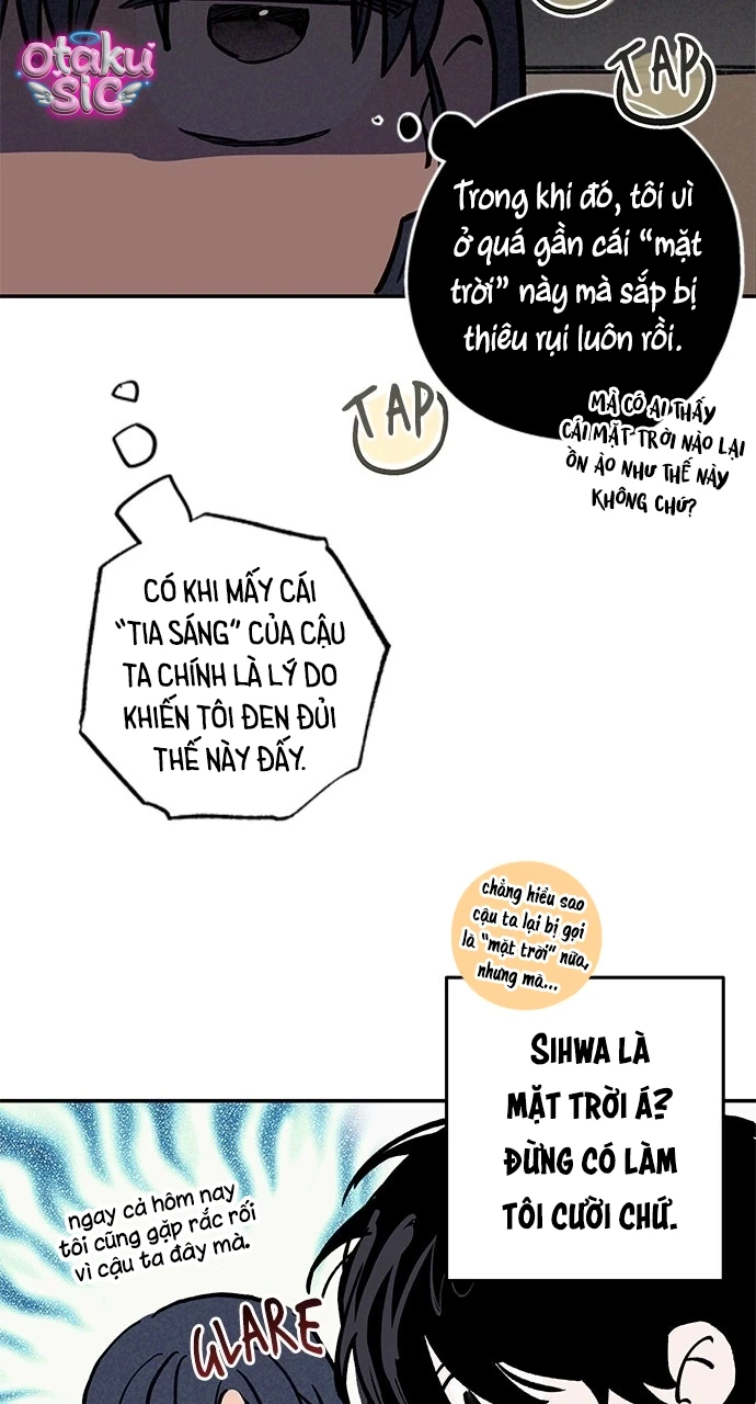 Giữa Chúng Ta - Chap 1 - Trang 26