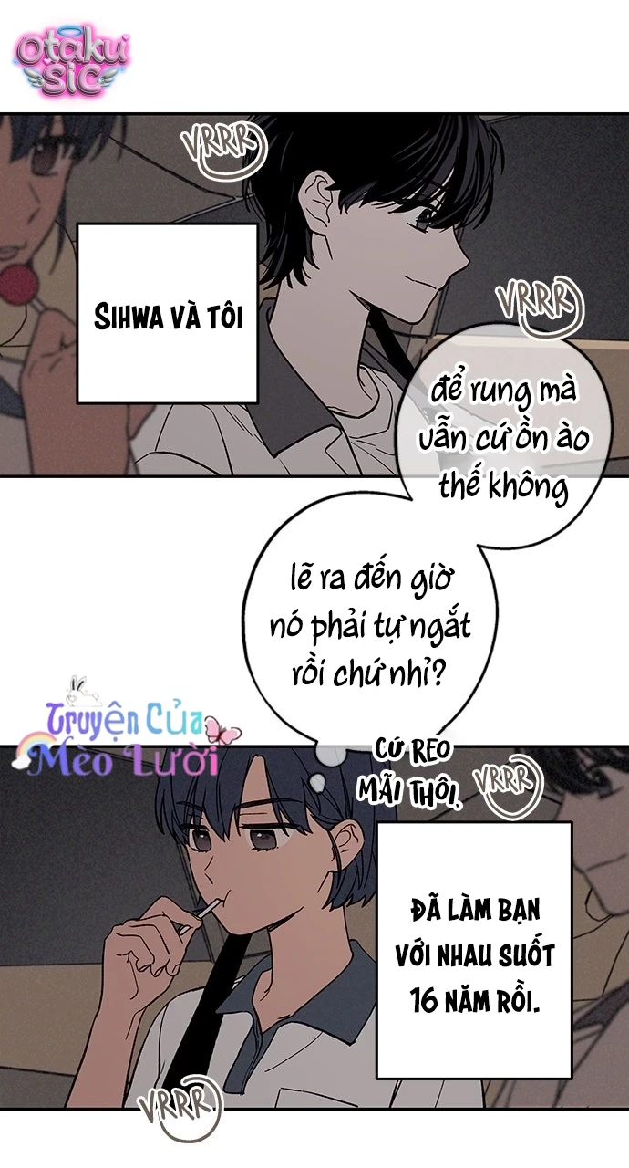 Giữa Chúng Ta - Chap 1 - Trang 33
