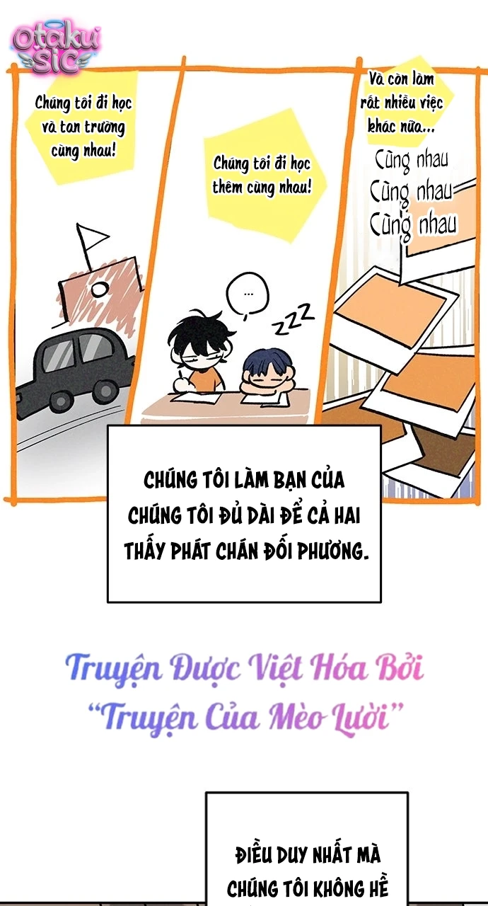Giữa Chúng Ta - Chap 1 - Trang 35
