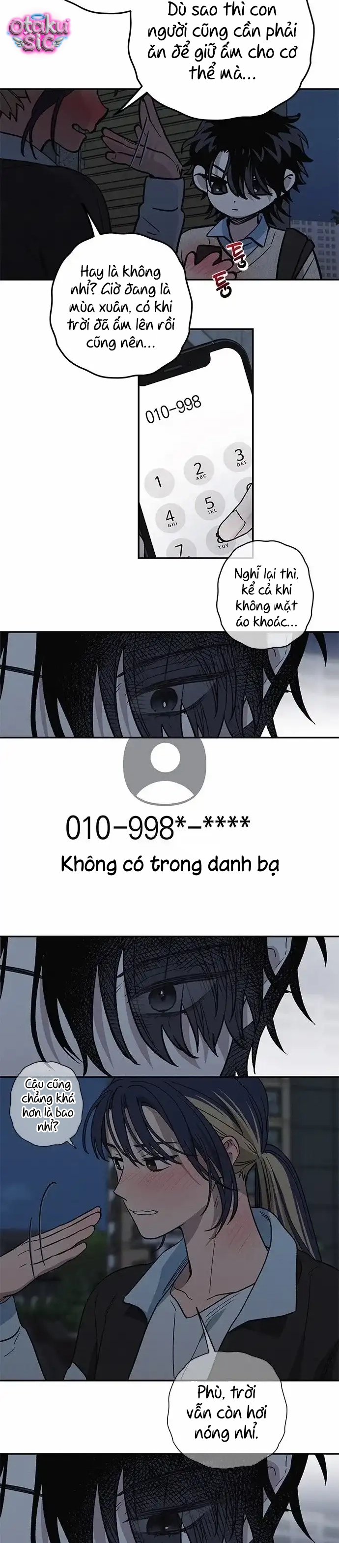Giữa Chúng Ta - Chap 10 - Trang 11