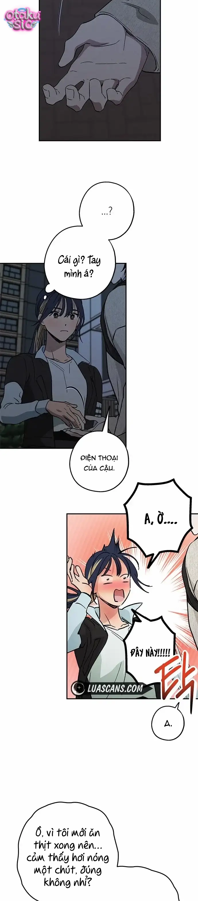 Giữa Chúng Ta - Chap 10 - Trang 10