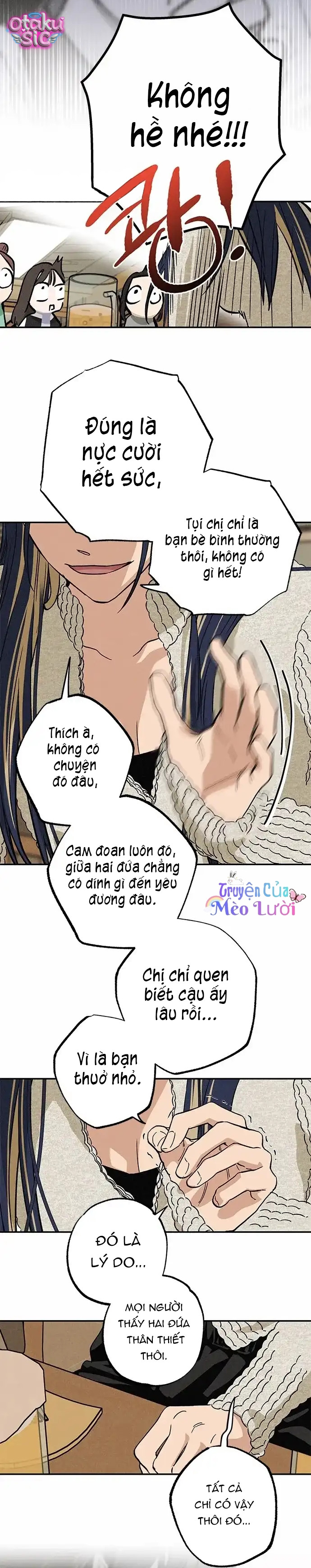 Giữa Chúng Ta - Chap 11 - Trang 12