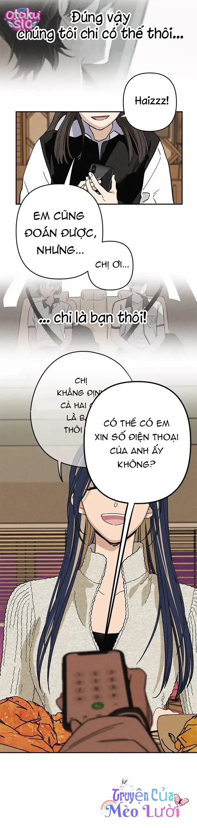 Giữa Chúng Ta - Chap 11 - Trang 13