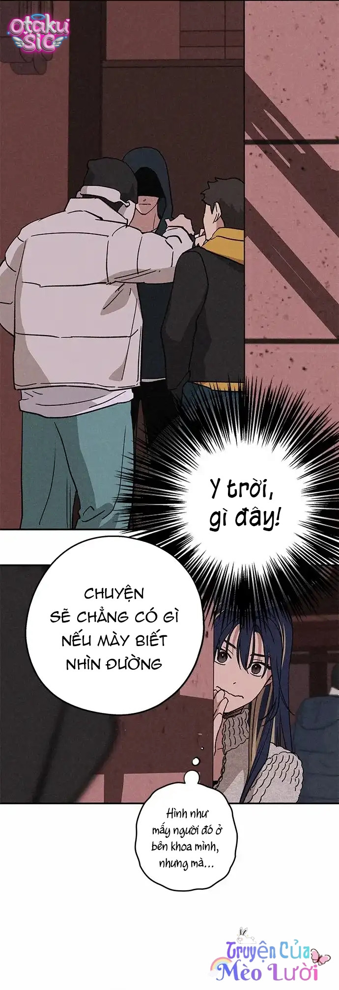 Giữa Chúng Ta - Chap 11 - Trang 18