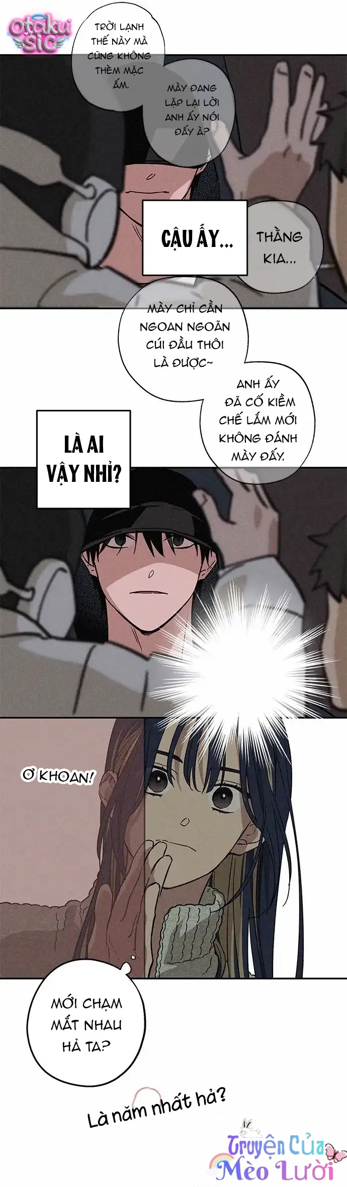 Giữa Chúng Ta - Chap 11 - Trang 19