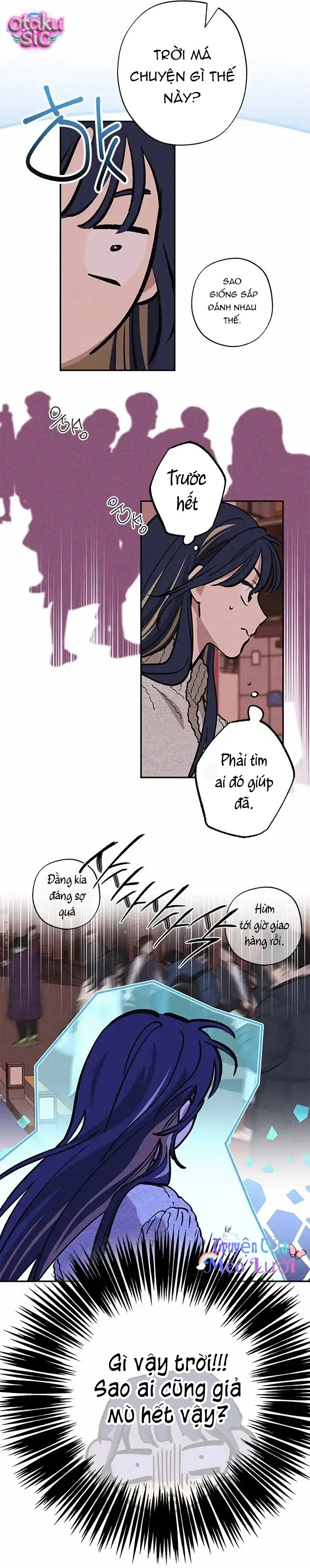 Giữa Chúng Ta - Chap 11 - Trang 20