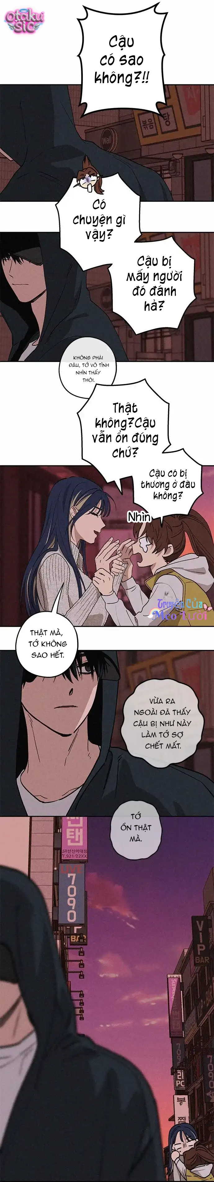 Giữa Chúng Ta - Chap 11 - Trang 26