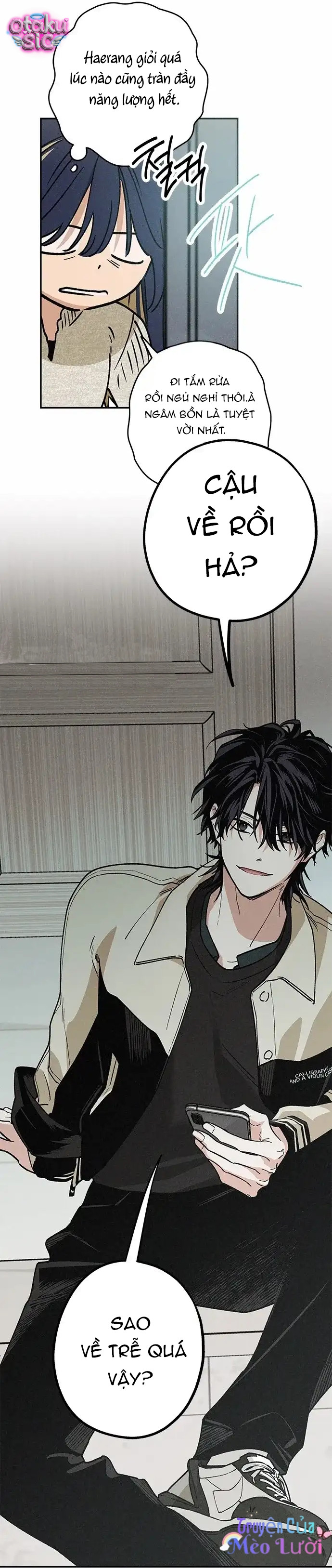 Giữa Chúng Ta - Chap 11 - Trang 29