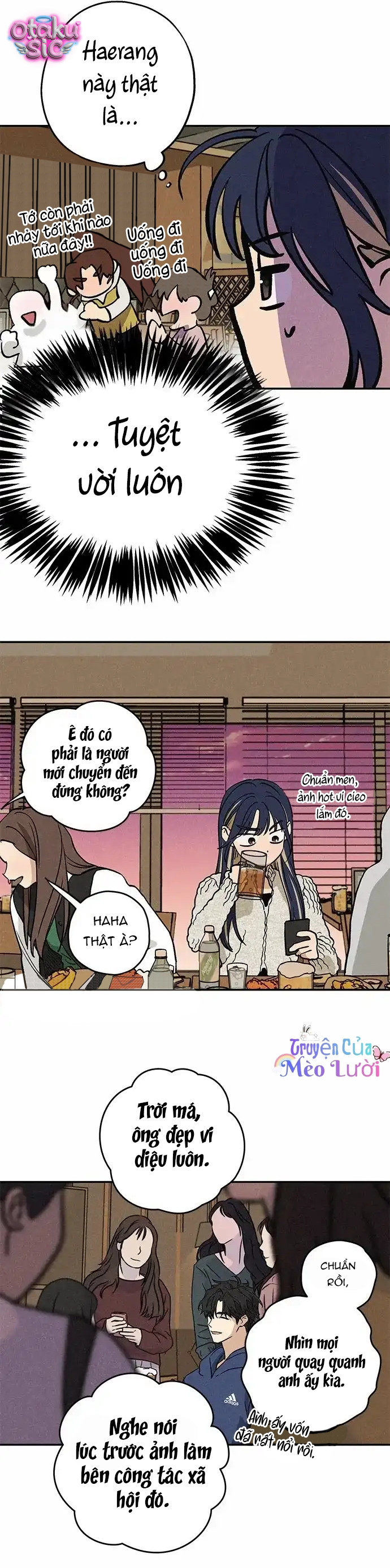 Giữa Chúng Ta - Chap 11 - Trang 7
