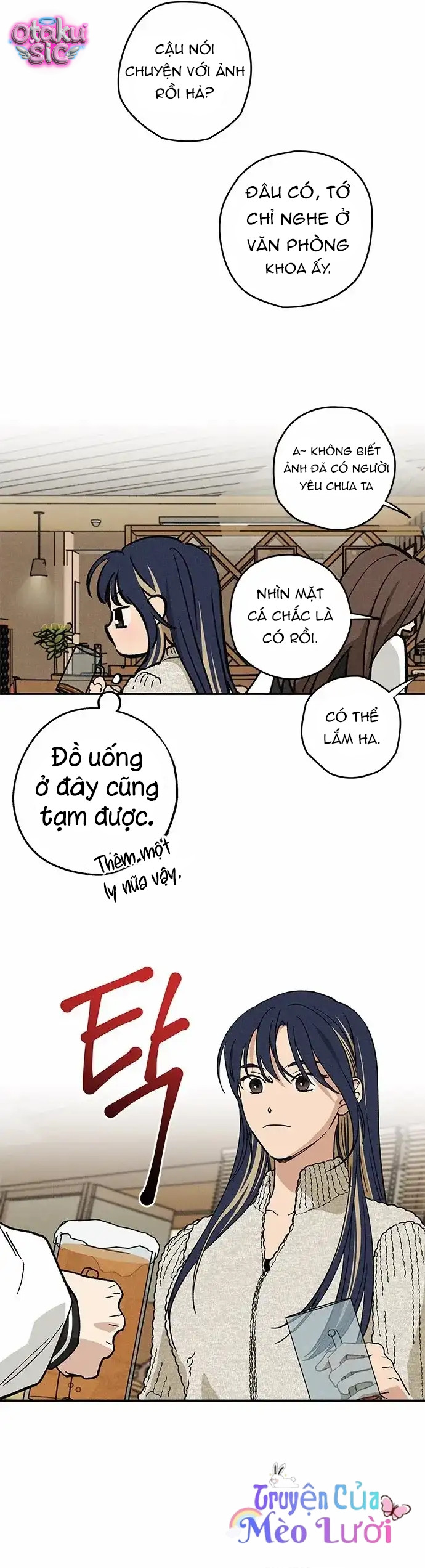 Giữa Chúng Ta - Chap 11 - Trang 8