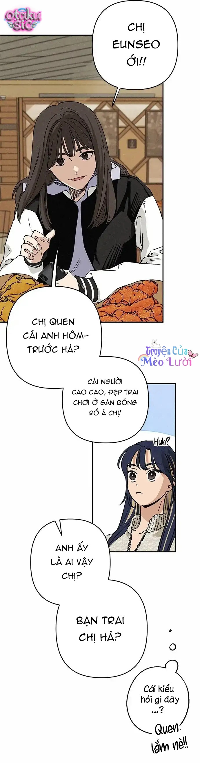 Giữa Chúng Ta - Chap 11 - Trang 9