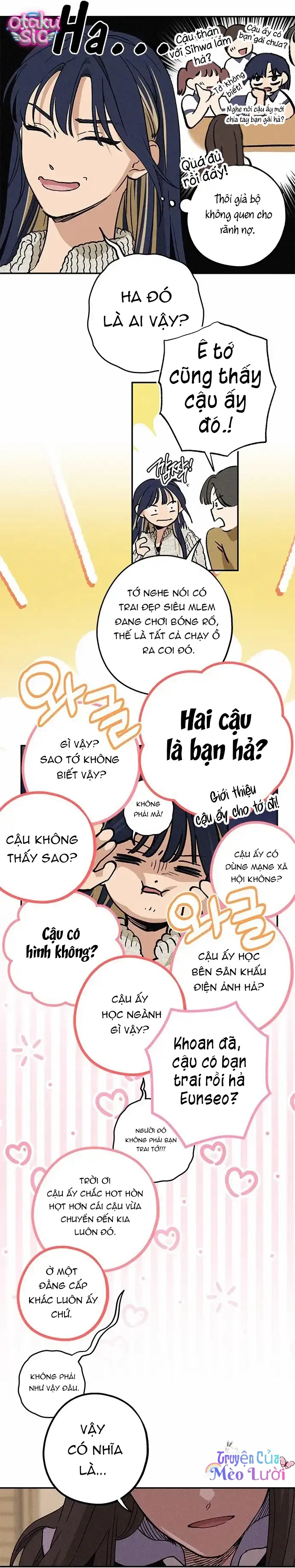 Giữa Chúng Ta - Chap 11 - Trang 10