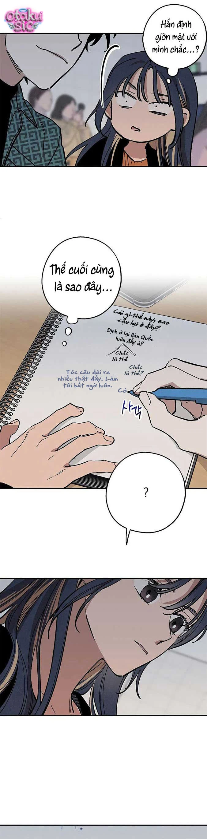 Giữa Chúng Ta - Chap 3 - Trang 11