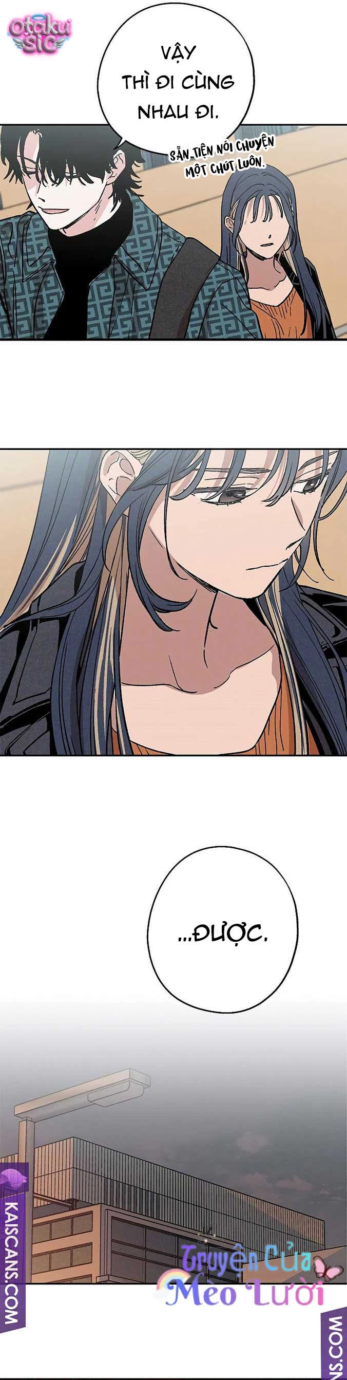 Giữa Chúng Ta - Chap 3 - Trang 17