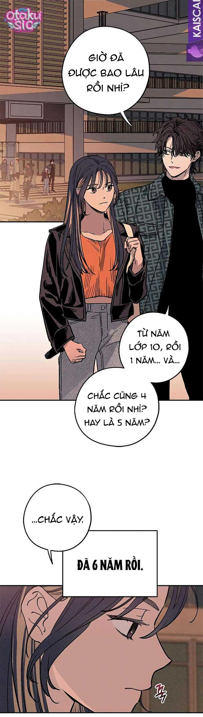 Giữa Chúng Ta - Chap 3 - Trang 18