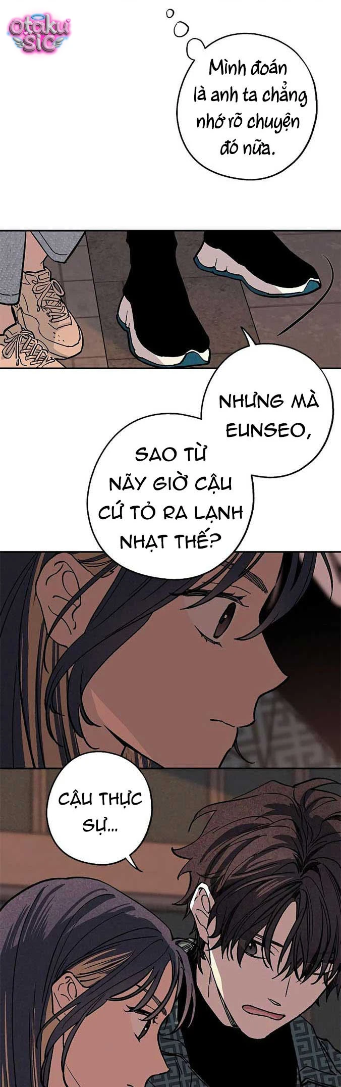 Giữa Chúng Ta - Chap 3 - Trang 19
