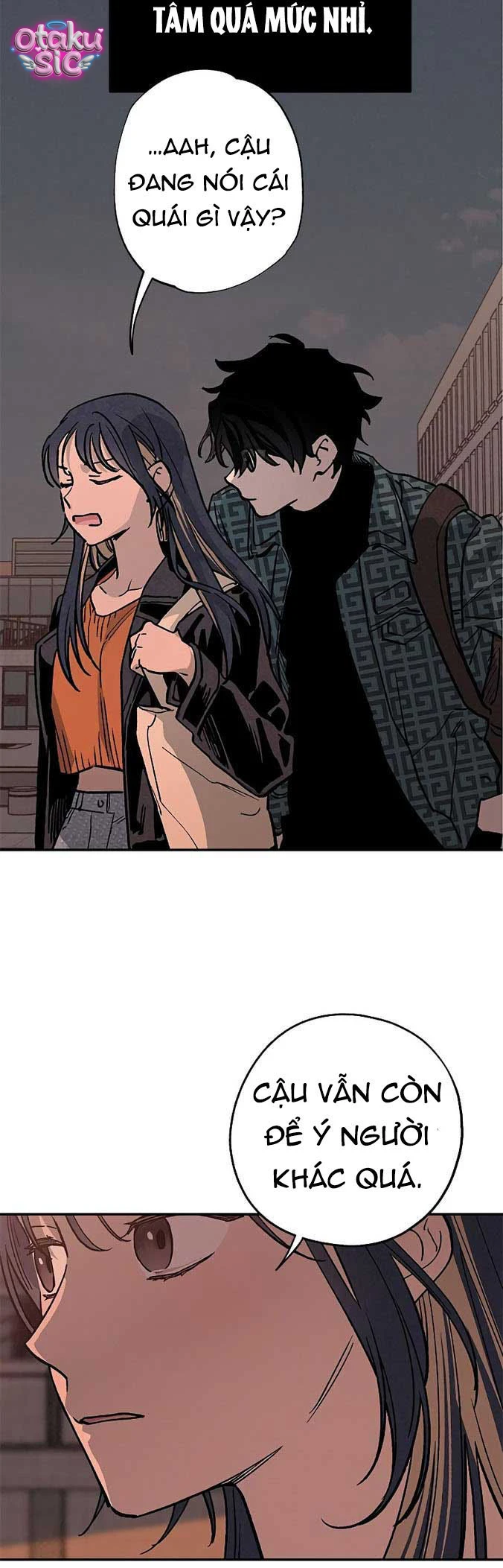 Giữa Chúng Ta - Chap 3 - Trang 22