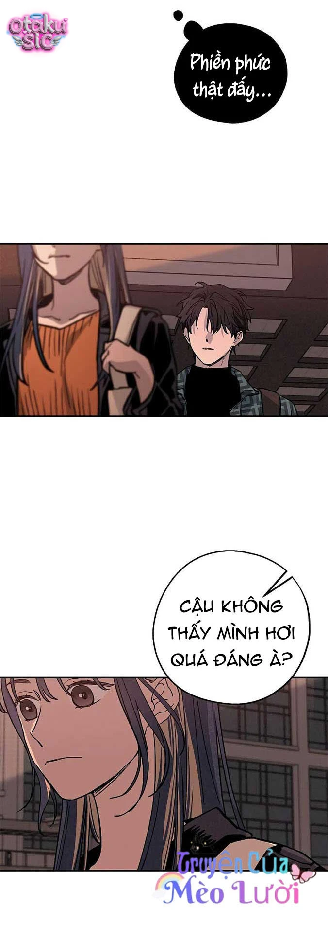 Giữa Chúng Ta - Chap 3 - Trang 23