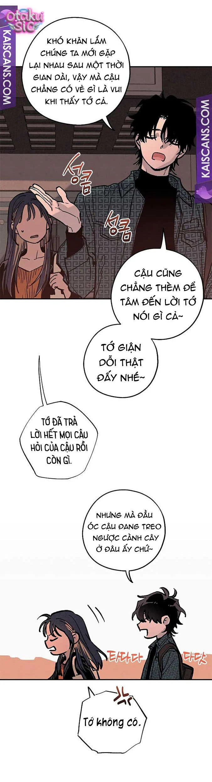 Giữa Chúng Ta - Chap 3 - Trang 24
