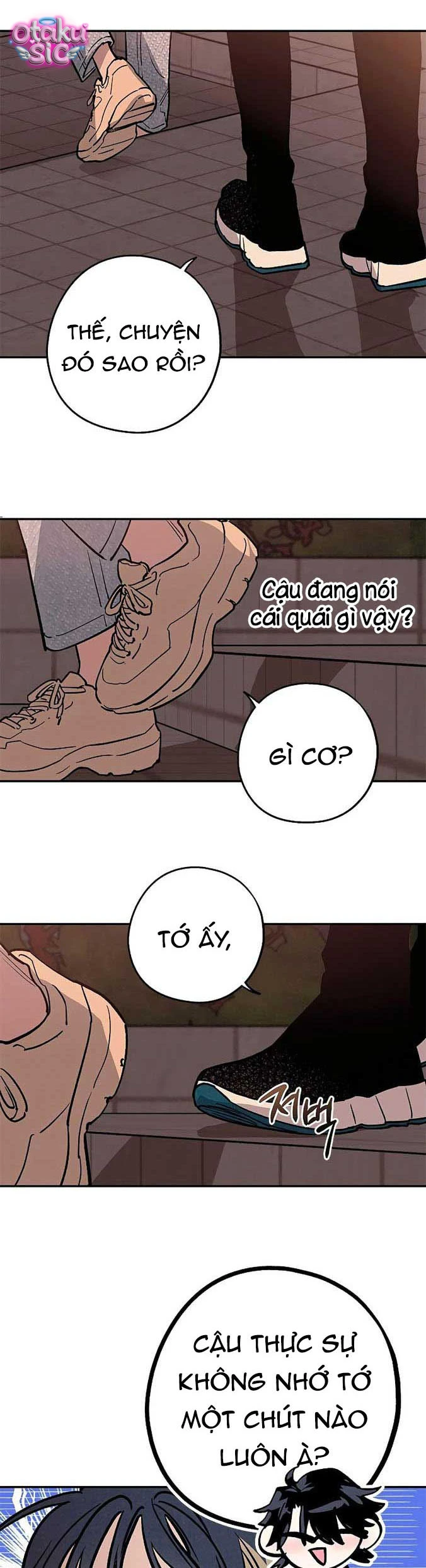 Giữa Chúng Ta - Chap 3 - Trang 25