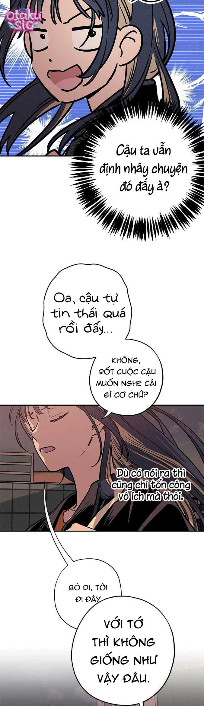 Giữa Chúng Ta - Chap 3 - Trang 26