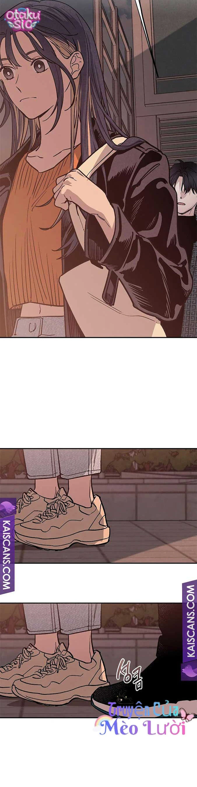Giữa Chúng Ta - Chap 3 - Trang 27