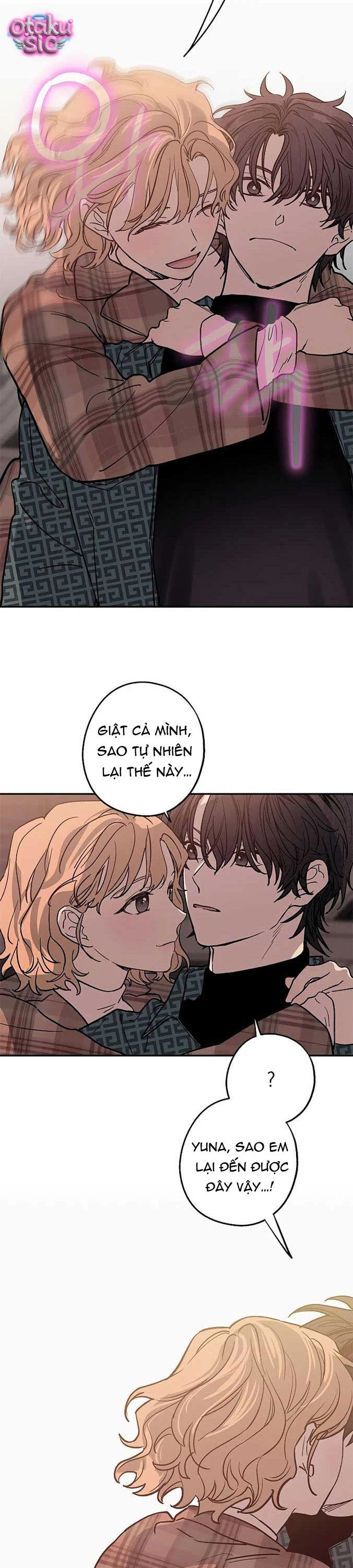 Giữa Chúng Ta - Chap 3 - Trang 33