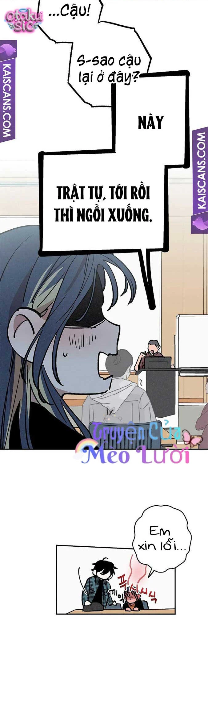 Giữa Chúng Ta - Chap 3 - Trang 7