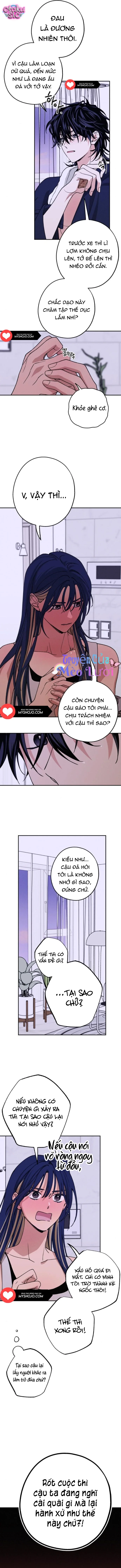 Giữa Chúng Ta - Chap 30 - Trang 8