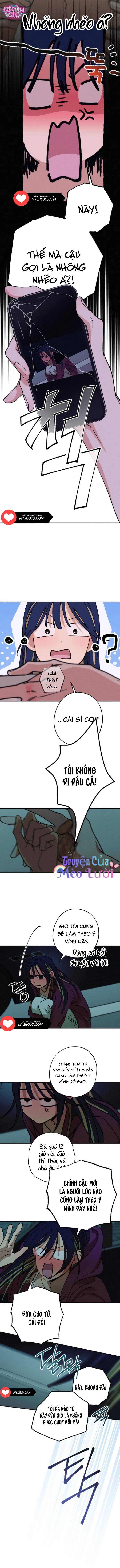 Giữa Chúng Ta - Chap 30 - Trang 10